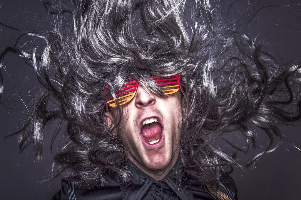 Opera singer Isabella Romano in elegant performance attire